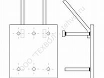 Изделие закладное мн309-3 1.400-15.B1.320-10