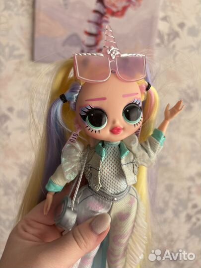 Кукла лол омг lol omg