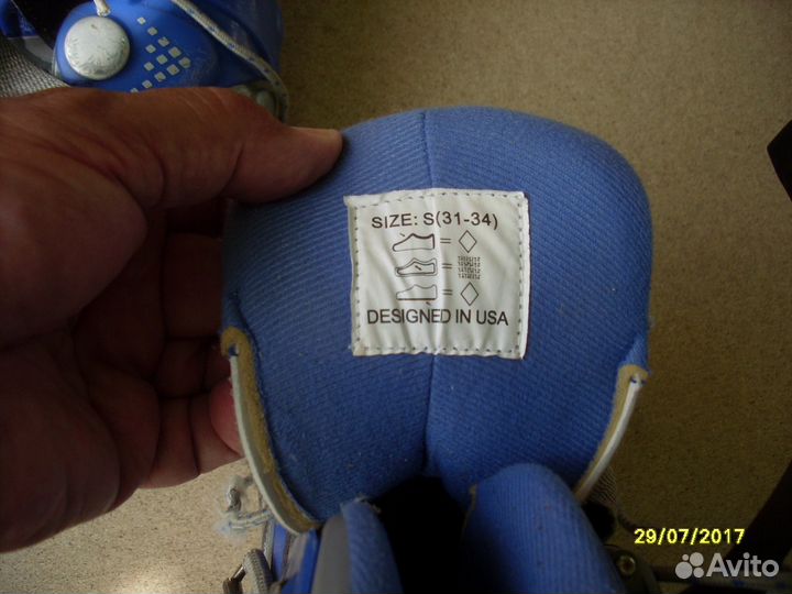 Ролики р.31-34