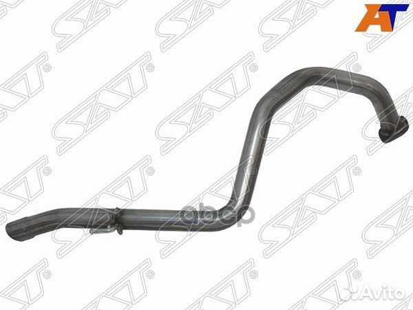 Глушитель toyota land cruiser prado 150 задняя