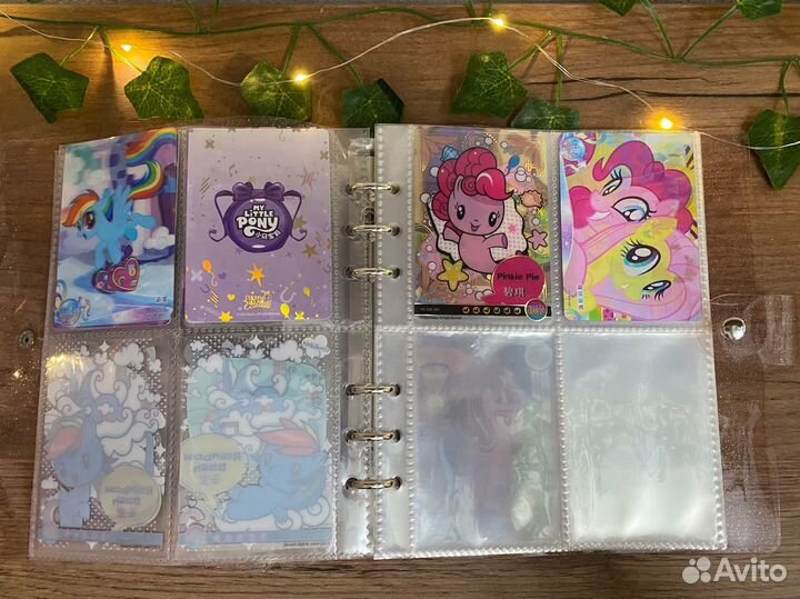 My little pony карточки