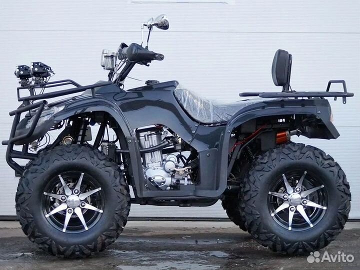 Квадроцикл Yamaha Hunter 300cc черный