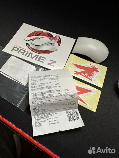 Беспроводная игровая мышь (как новая)