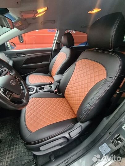 Чехлы Автопилот KIA Seltos с 2020-н.в