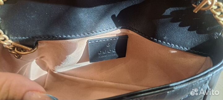 Женская сумка Gucci Marmont Super Mini