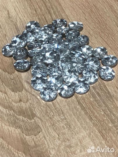 Мебельные пуговицы (стразы) 20 мм