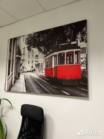 Печать на холсте с подрамником