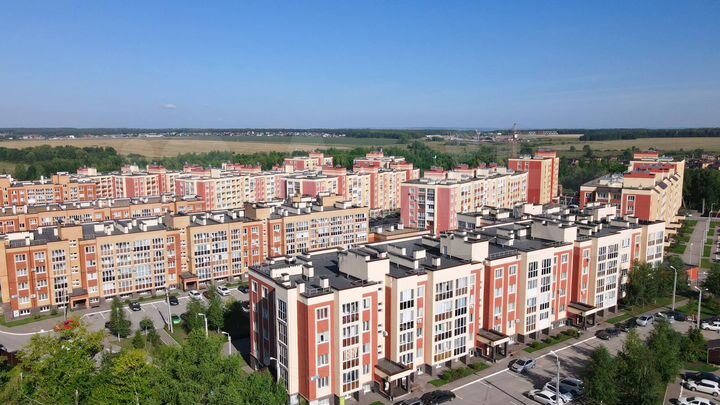 1-к. квартира, 42,8 м², 2/9 эт.