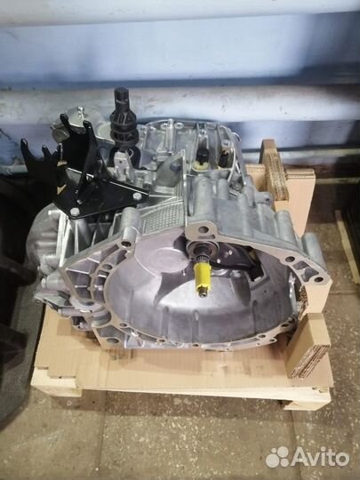 Коробка передач Boxer, Jumper