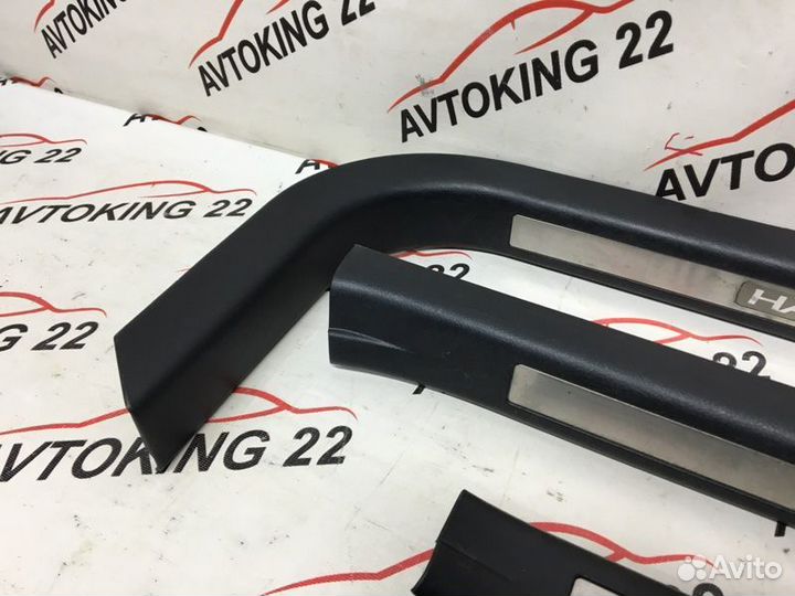 Накладка на порог (комплект) Toyota Harrier MCU35