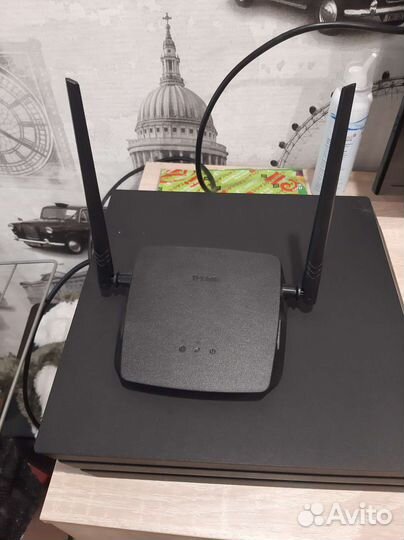 Tv приставка и wifi роутер