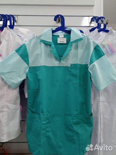 Медицинский костюм мужской