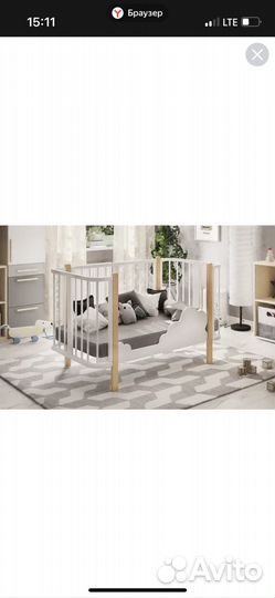 Детская кровать