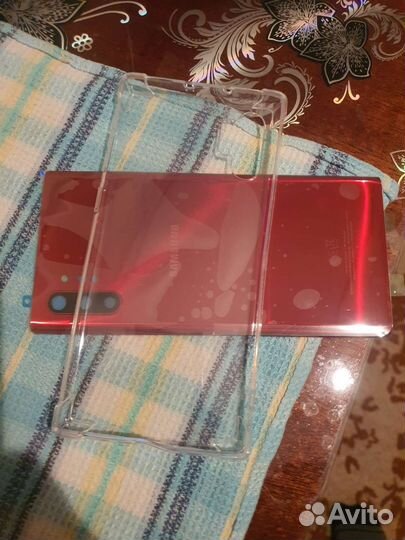Задняя крышка Samsung galaxy note 10 plus