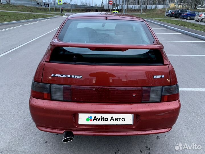 ВАЗ 2112 1.6 МТ, 2007, 99 000 км