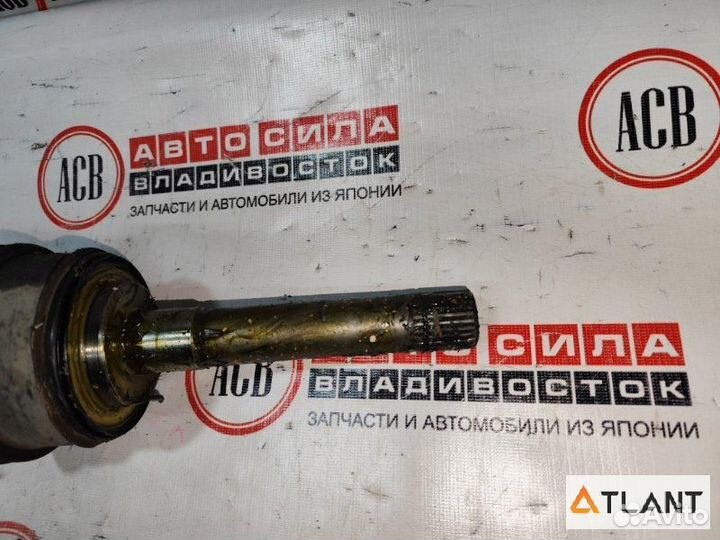 Привод передний правый toyota hiace regius