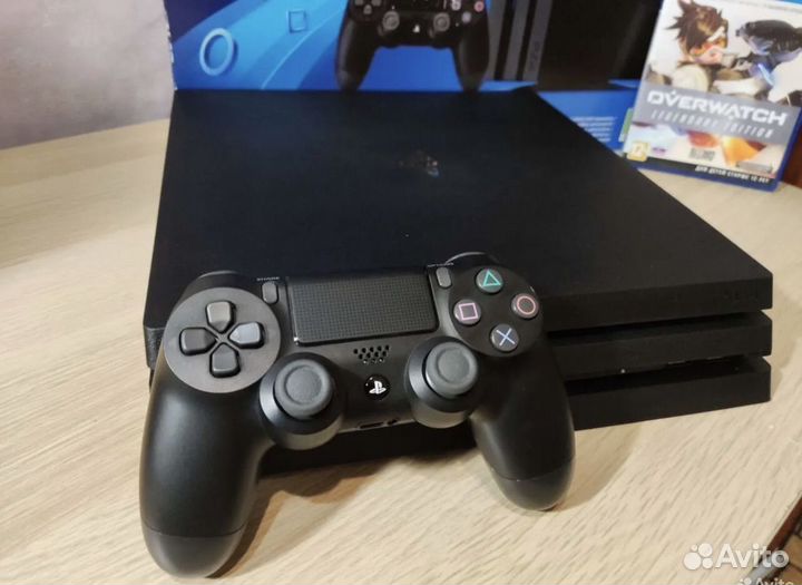 Новая Sony playstation 4 PRO 1 Tb NEW