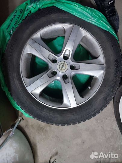 Диски и шины на 16 nokian hakkapelita8 205/60/r16