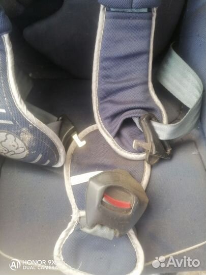 Детское авто кресло