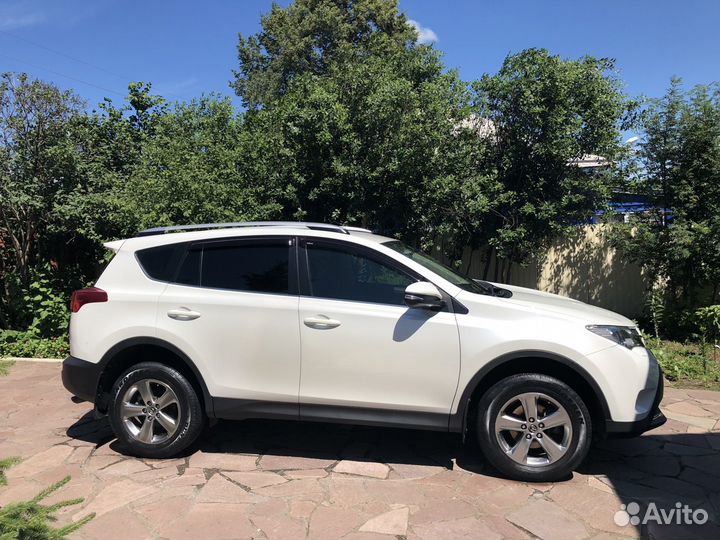 Toyota RAV4 2.0 CVT, 2015, 95 500 км