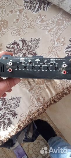 Усилитель и колонки