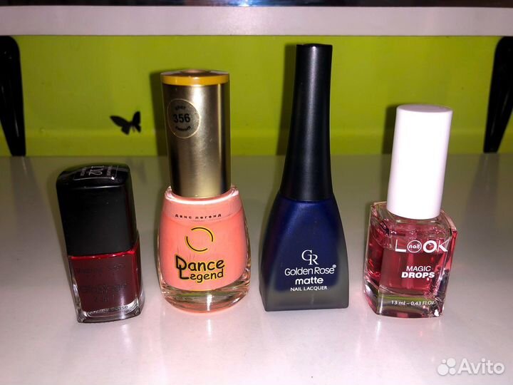 Лак для ногтей