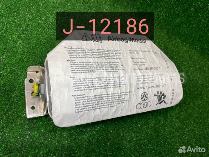 Подушка безопасности airbag D3 Д3 A8 А8 4E 4Е audi