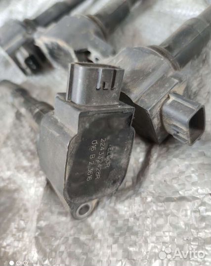 Катушка зажигания Renault Kaptut Duster h4m