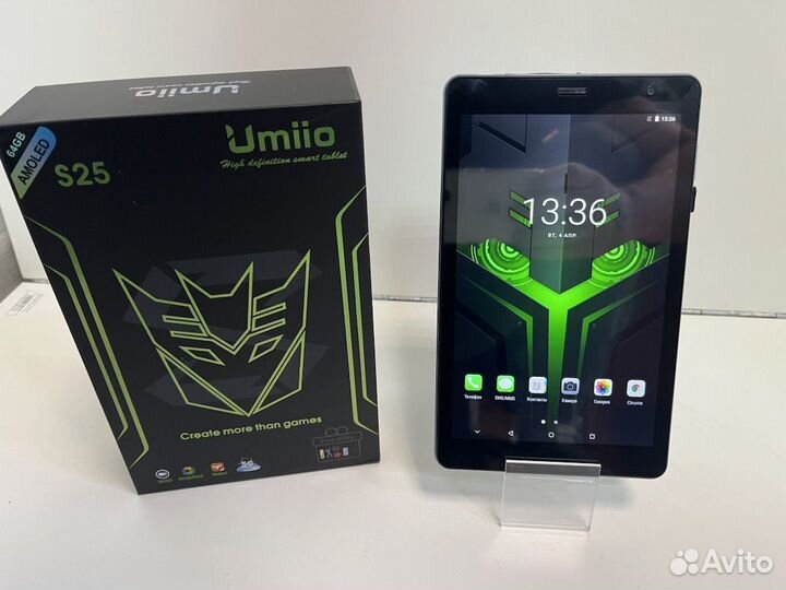 Планшет с SIM-картой Umiio S25 8,1