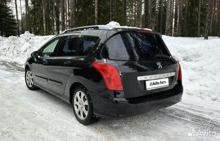 Peugeot 308 1.6 AT, 2010, 168 000 км