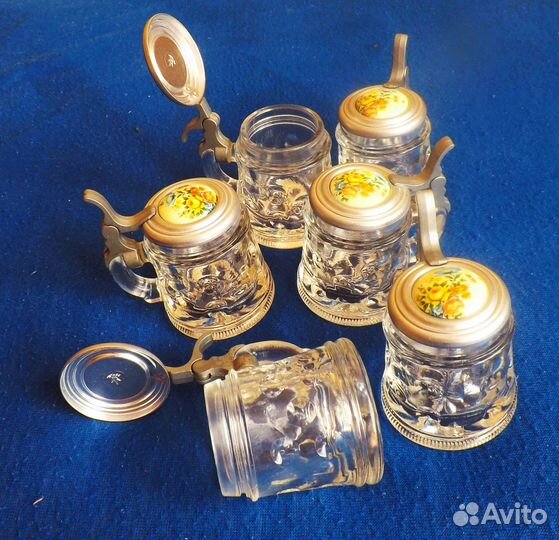 Винно-водочные кружки