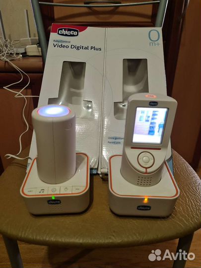 Видеоняня chicco digital plus