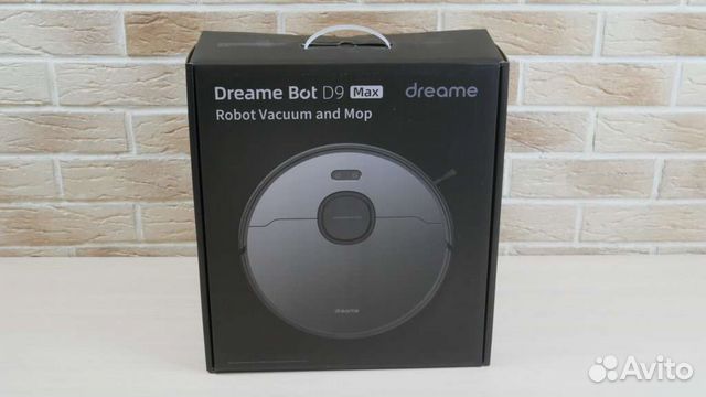 Робот пылесос Xiaomi Dreame Bot D9 Max