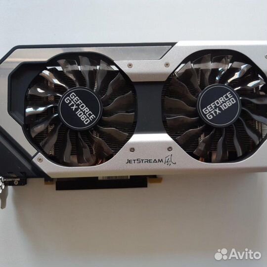 Видеокарта Palit GeForce GTX 1060 JetStream 6GB