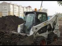 Услуги мини погрузчика (минипогрузчика) Bobcat