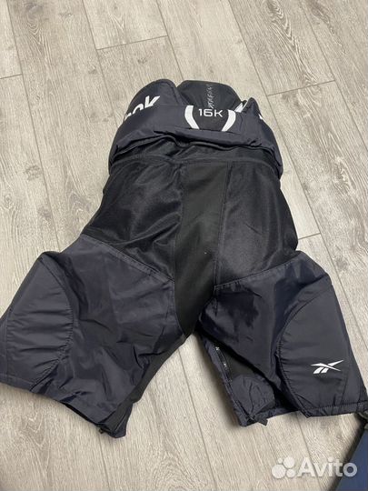 Шорты хоккейные reebok 16k sr m