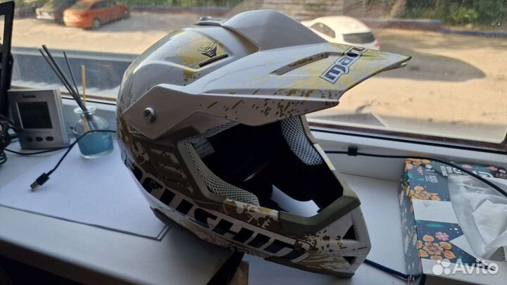 Детский кроссовый шлем