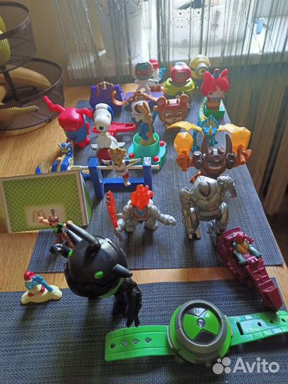 Игрушки McDonald's