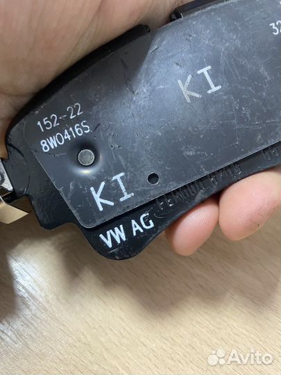 Тормозные колодки audi q5