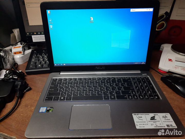 Ноутбук asus K501UX