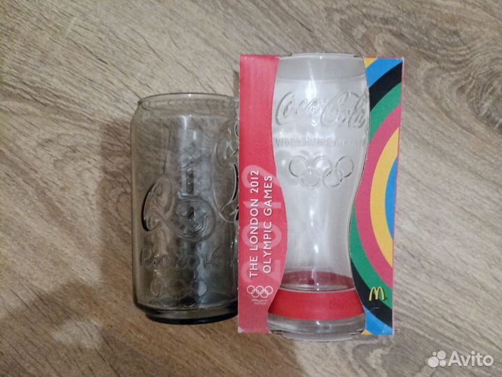 Стаканы кока кола макдональдс