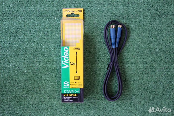 JVC (Victor) S-video кабели, Япония