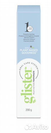 Glister Зубная паста, щетки, ополаскиватель