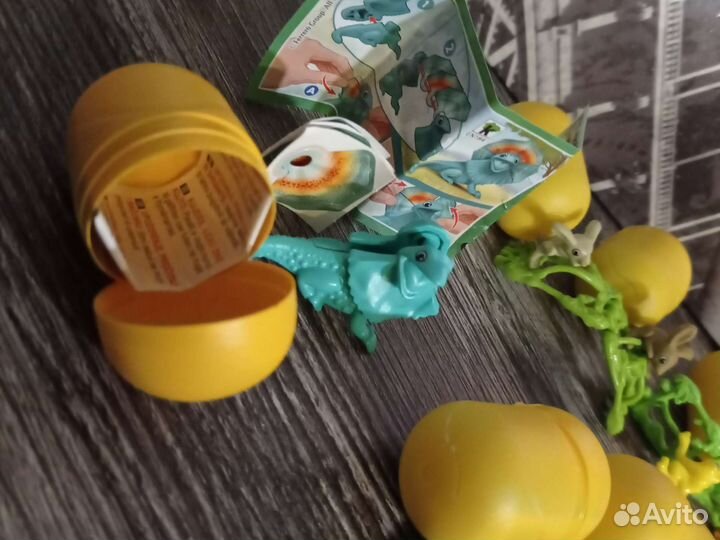 Киндер сюрприз Natoons натунс