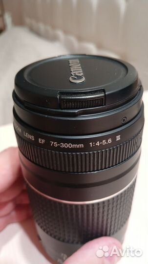 Объектив Canon EF 75-300 mm 1:4-5.6 III