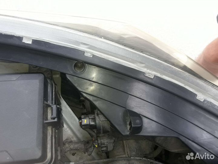 Фара левая сторона киа рио 4