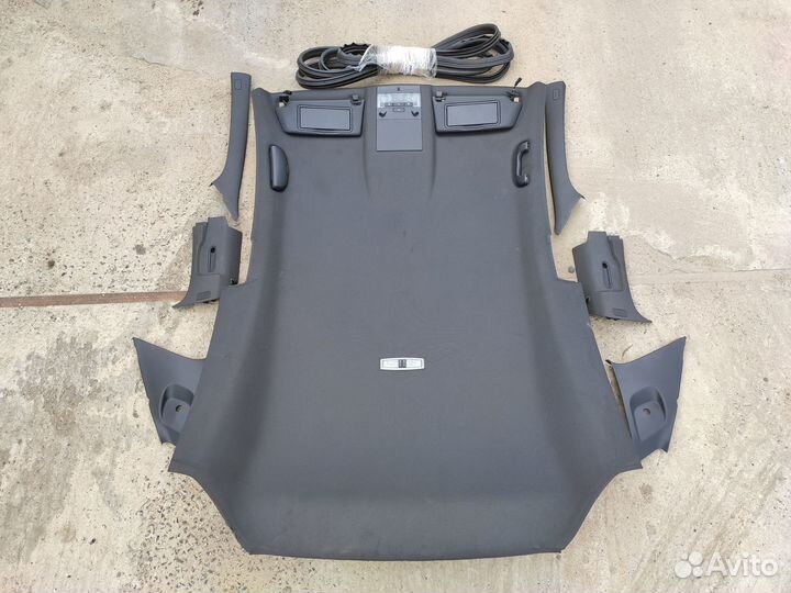 Комплект черного потолка на Opel Astra H GTC 3Д