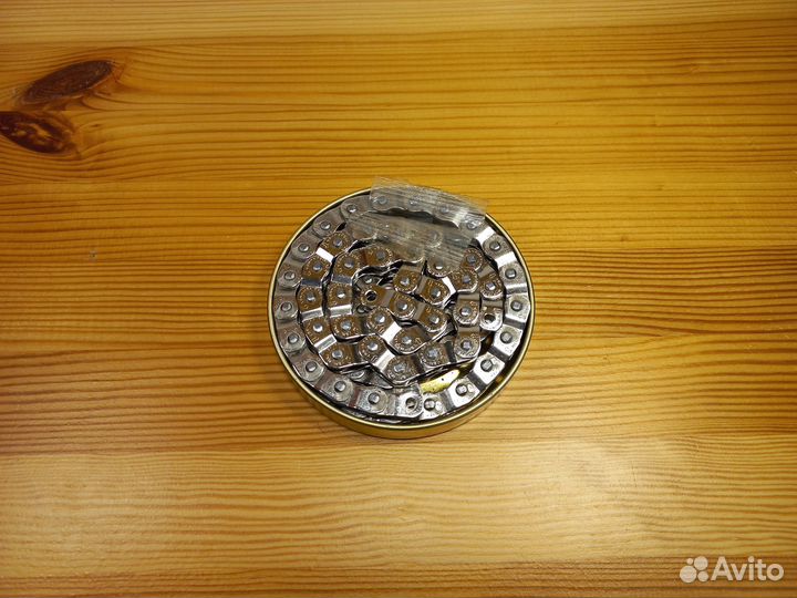 Цепь BMX YBN MK-918 Silver