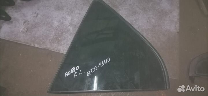 Стекло собачника toyota RAV4 ACA30 Задний Лев 62720-42310