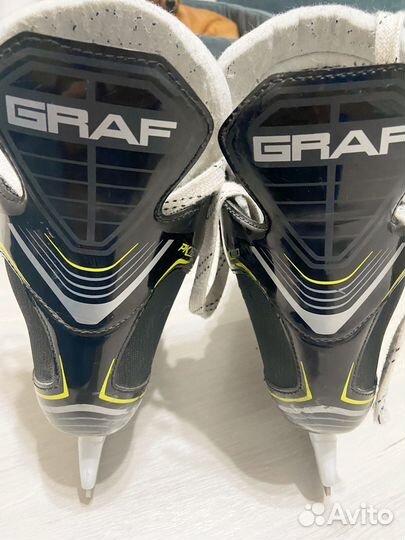 Коньки хоккейные Graf